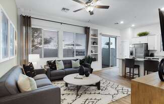 Modern Living Room at Avilla Canyon, Phoenix, AZ 85085