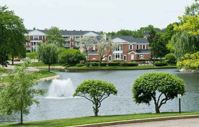 Garden at Versailles on the Lakes Schaumburg, Schaumburg, Illinois