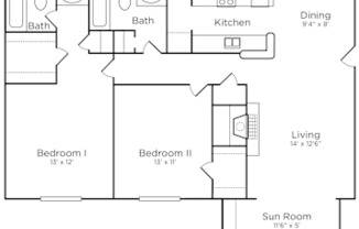 Partner-provided photo for $1334 unit