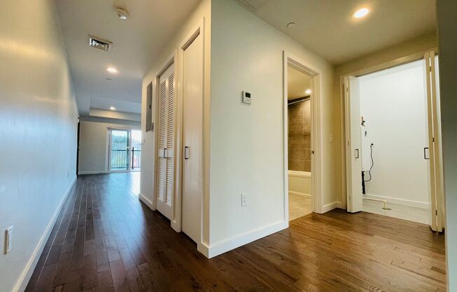 Gorgeous New Construction 2 Bed in JP! AC, In Unit Laundry, Garage Parking!