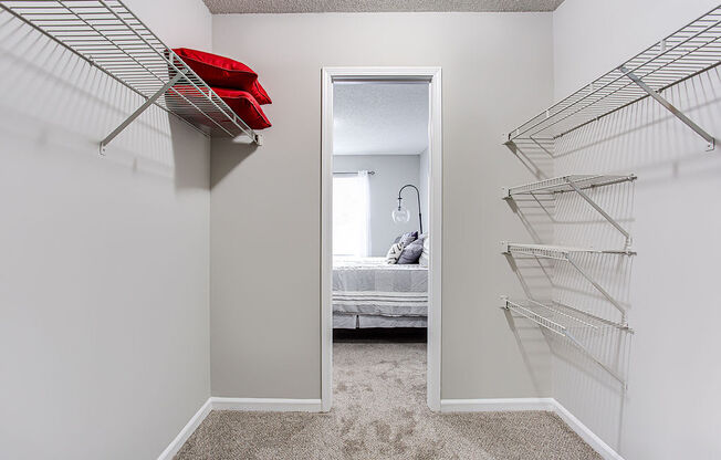 Large Closet at Wildcreek, Georgia, 30021