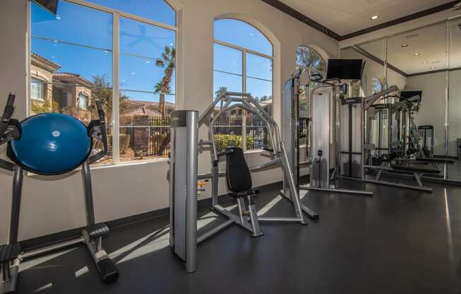 Gym at The Belmont by Picerne, Las Vegas, NV