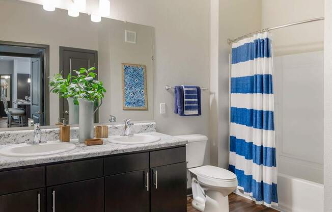 Villas at Germantown Bathroom