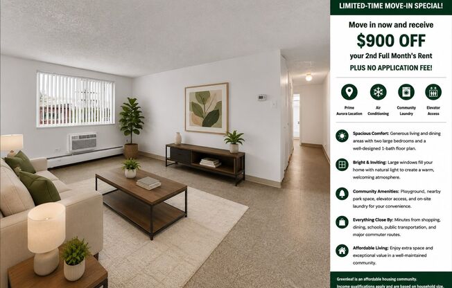 We accept Section Voucher 8! Great location close to the city!