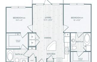 Partner-provided photo for $1743 unit