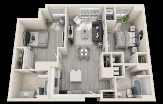 The Cosmopolitan Apartments