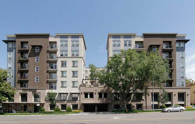 Elegant Exterior View Of Property at Providence Place Apartments, Salt Lake City, Utah