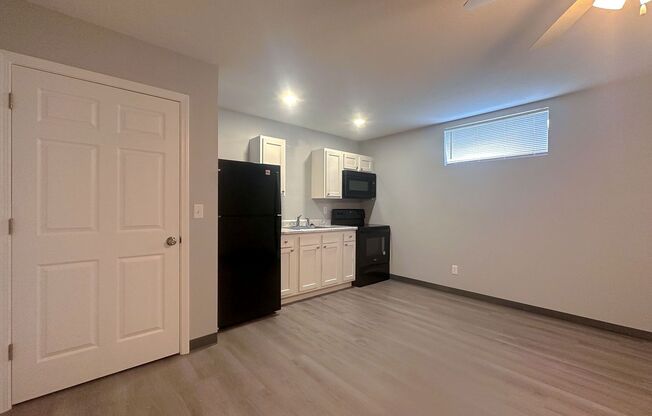 1 bed 1 bathroom apartment