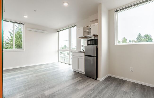 Studio, 1 bath, 175 sqft, $950, Unit 613