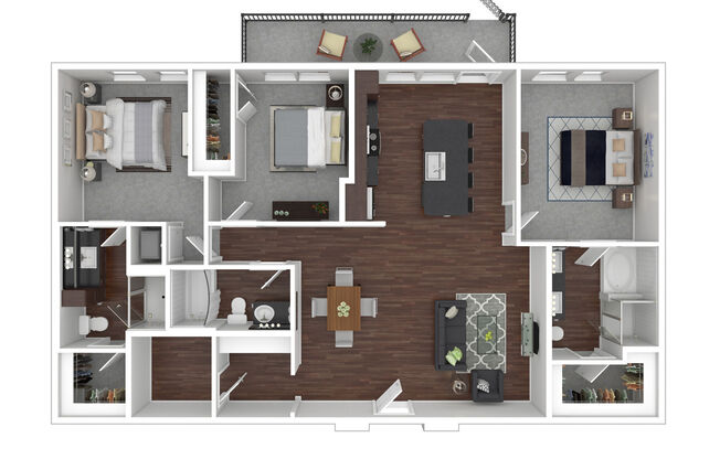 3 beds, 3 baths, 1,571 sqft, $3,060