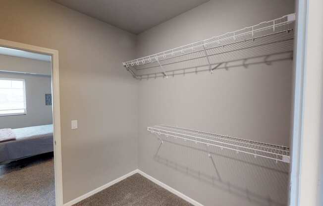 image of closet