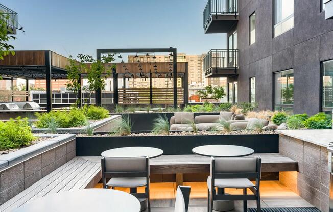 Our outdoor courtyard is perfectly designed for entertaining or simply enjoying the beautiful weather.
