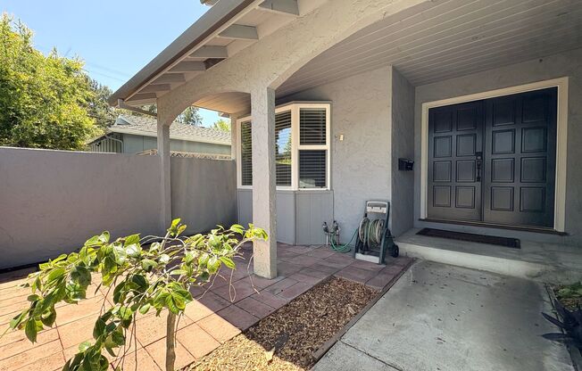 Charming Palo Alto Home with Beautiful Landscaping
