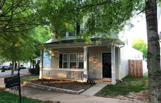 Huntersville with Fenced Yard
