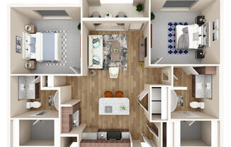 Partner-provided photo for $1636 unit