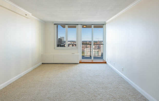 Carpeted Bedroom