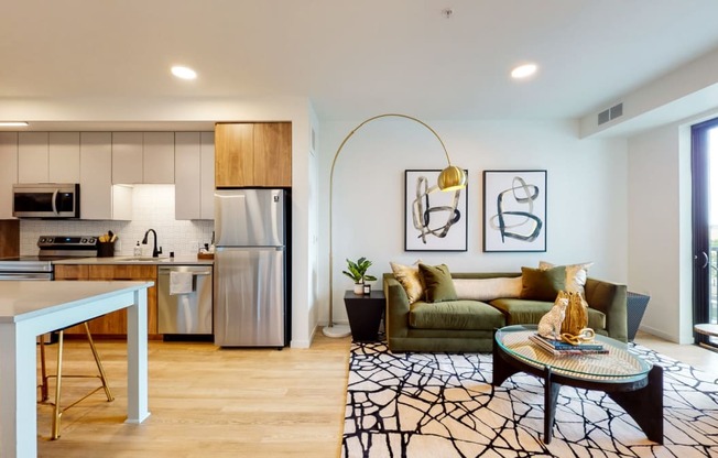 Model Kitchen at The Mason, St. Paul, MN