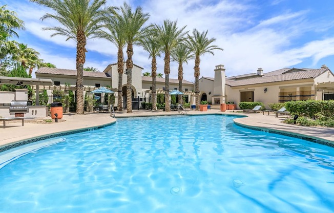 swimming at Loreto & Palacio by Picerne, Nevada