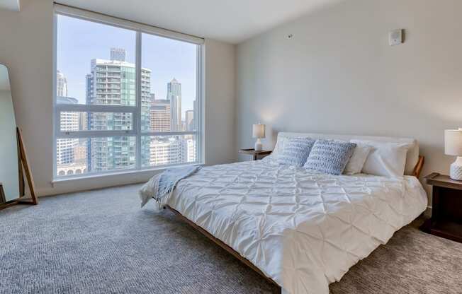 Expansive Penthouse Bedroom at The Martin, 98121, WA