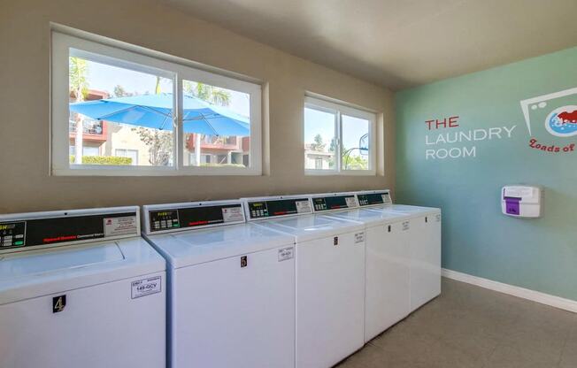 Laundry facilities - Mesa Vista Apartments