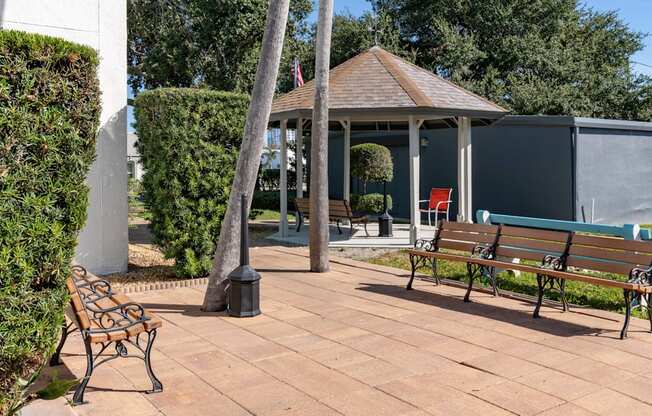 The Indigo |Clearwater, FL | Community Gazebo