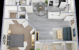 Partner-provided photo for $1095 unit