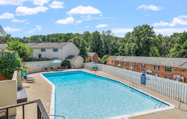 our apartments offer a swimming pool