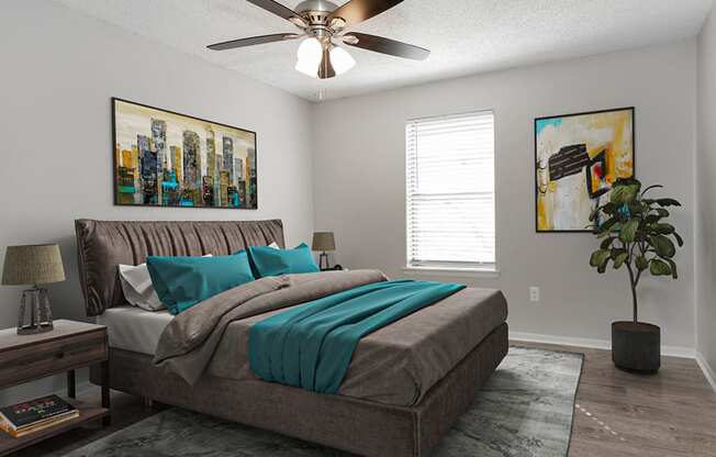 1 and 2 Bedroom Apartment Floor Plans