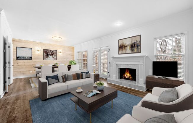 Rare Luxury 3-Story Townhome in Walton School District – Dual Kitchens, Double Decks & More!