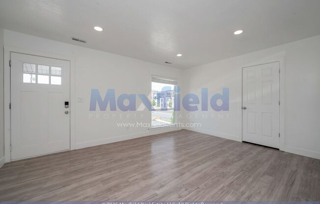 North Salt Lake 2 BD 1 BA - $500.00 Security Deposit OAC -Brookside Lofts Unit 01