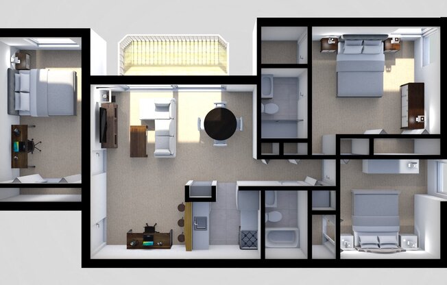 Welcome to Shade Tree Trace Apartments