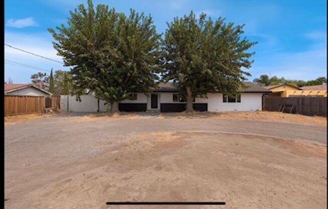 Single Story Home With Acreage