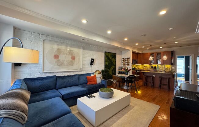 Beautiful 3 Bed 3 Bath Condo with a Rooftop Deck In Eckington