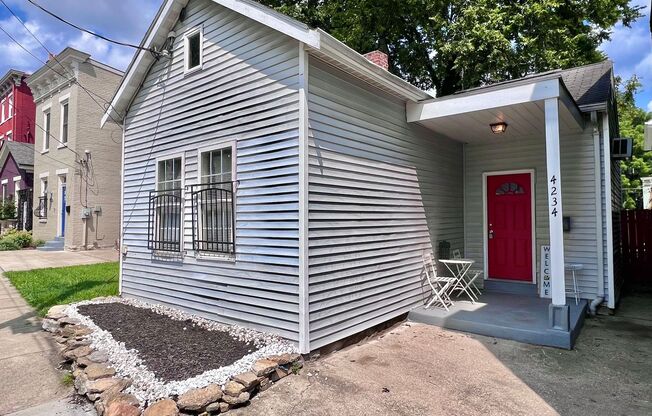 Cozy 2-bed single-story house in Northside