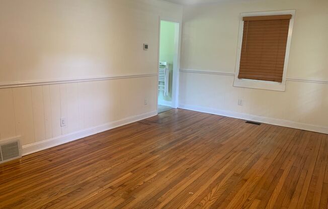 2 Bed | 1 Bath House near Downtown Raleigh with Fenced Yard