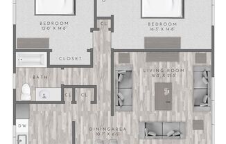 Partner-provided photo for $2300 unit