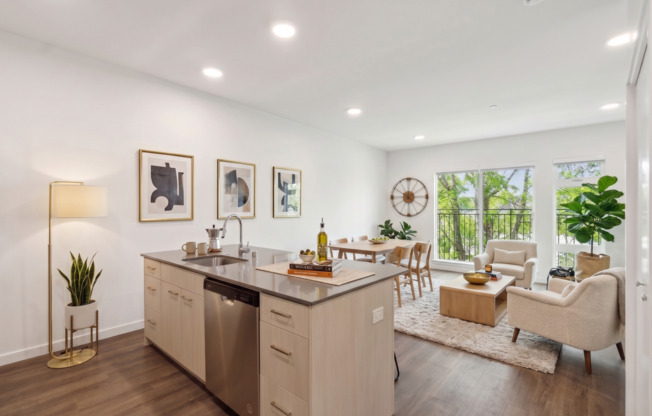 1 bed, 1 bath, 535 sqft, $1,892, Unit 105 MFTE