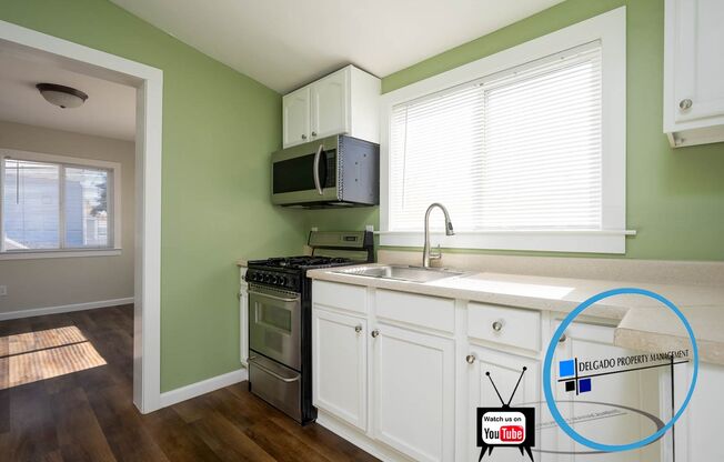 Vallejo completely remodeled and ready for you now