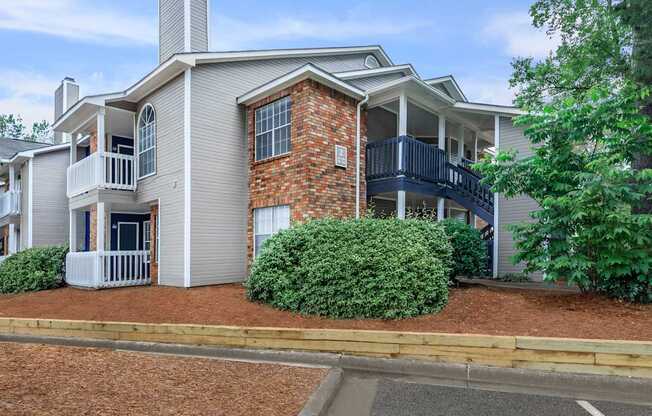 our apartments offer a spacious living area and a balcony at The Davis Apartments, Huntsville, 35816  