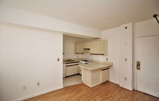 Studio, 1 bath, $900