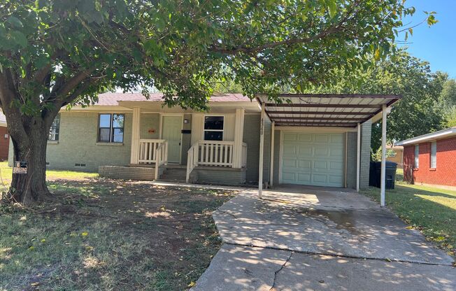 3 beds, 1 bath, $1,275