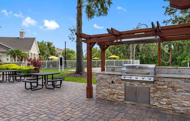 Outdoor Grilling Area