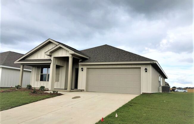 4/2 available now in Oldfield Subdivision!