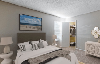 two-bedroom apartment in Longview, TX