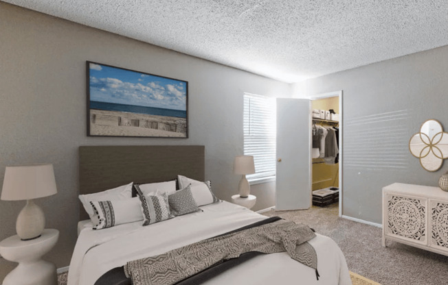 two-bedroom apartment in Longview, TX