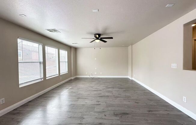 Wonderful 2-story single-family property with 5 bedrooms and 2.5 baths