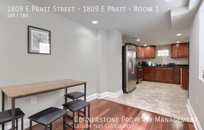 1809 E PRATT ST