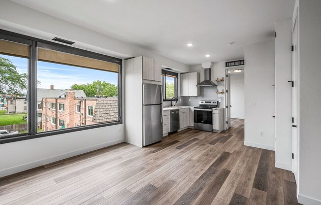 1 bed, 1 bath, 509 sqft, $1,475, Unit 203