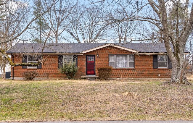 3 Bedroom 1 1/2 Bath Home For Rent Near Madison Street!