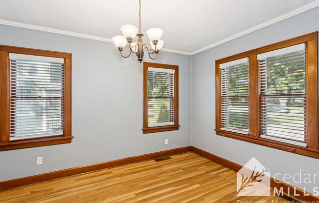 Tudor Style 4 Bedroom in historic MacDonald Neighborhood!